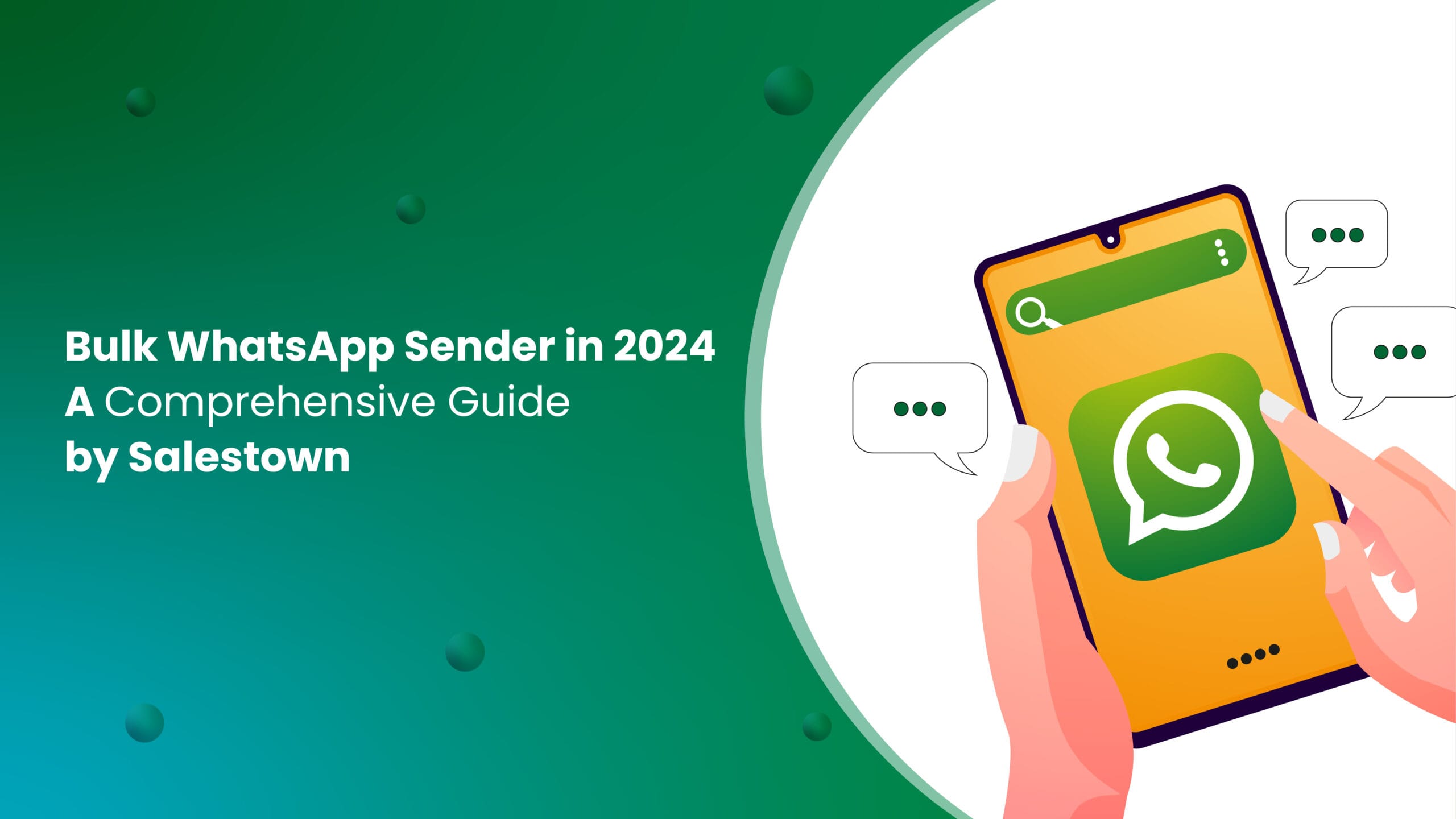 Unlimited Bulk WhatsApp Sender for 2024